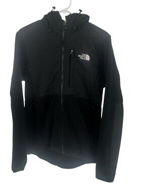 North Face Jackets Womens Medium Black Denali Fleece Poloartec Full Zip Hooded